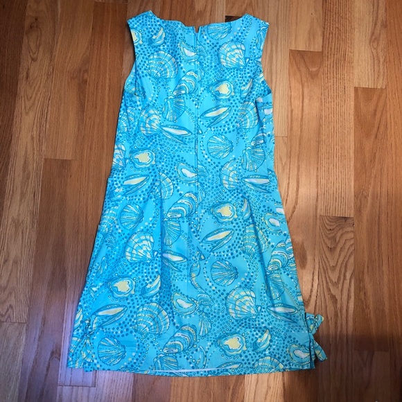 Lilly Pulitzer Shift Dress | Seashell Print | Sz 6 - Picture 5 of 5
